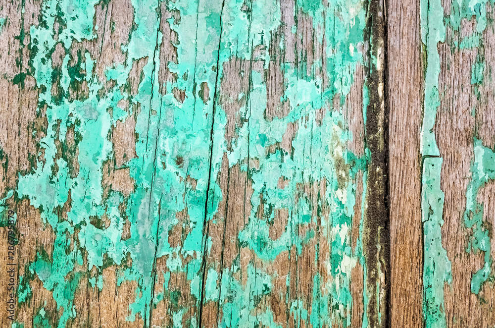 weathered wood planks