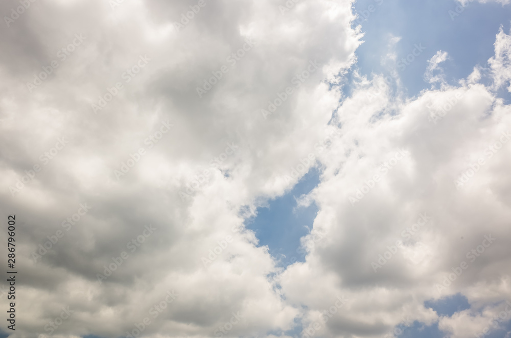 Fototapeta premium clouds on blue sky