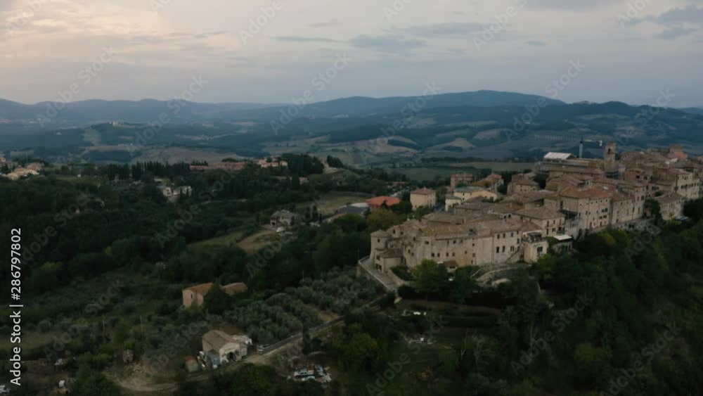 Tuscany Town Panoramic Landscape | 4K UHD D-LOG -
Perfect for colour grading! 23.976fps
Casole d'Elsa in Tuscany, Italy. A picture-postcard sunset drone shot of a Tuscan town. Tuscany Town Panoramic Landscape | 4K UHD D-LOG -
Perfect for colour grading! 23.976fps
Casole d'Elsa in Tuscany, Italy. A picture-postcard sunset drone shot of a Tuscan town.