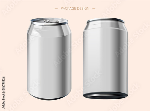 aluminium can mock up
