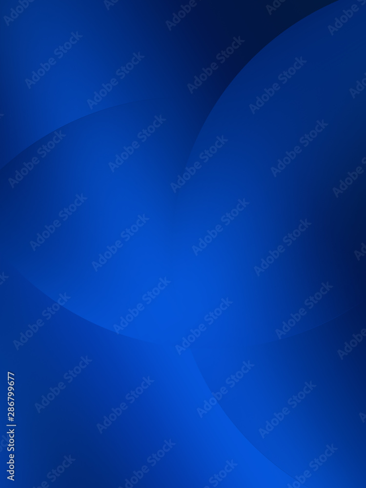 Obraz premium Simple Blue Minimal Modern Elegant Abstract Background 