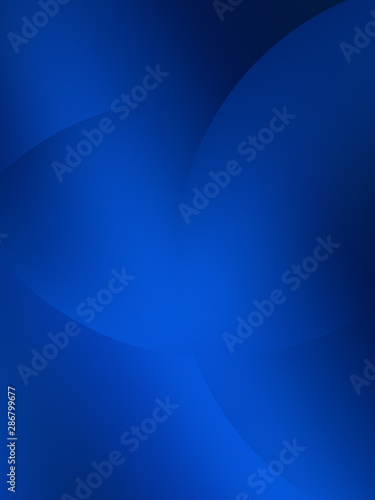 Simple Blue Minimal Modern Elegant Abstract Background 
