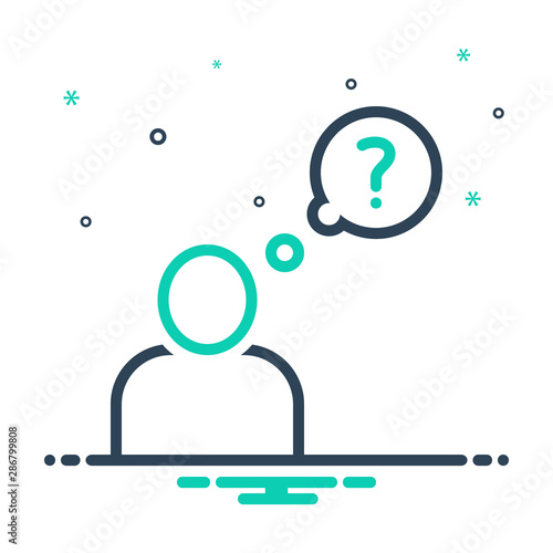 mix icon for rather 
