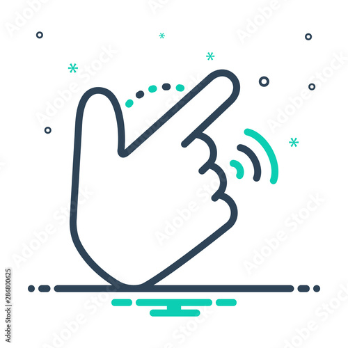 mix icon for easily like