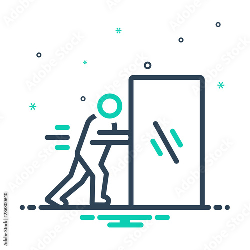 mix icon for easily push 