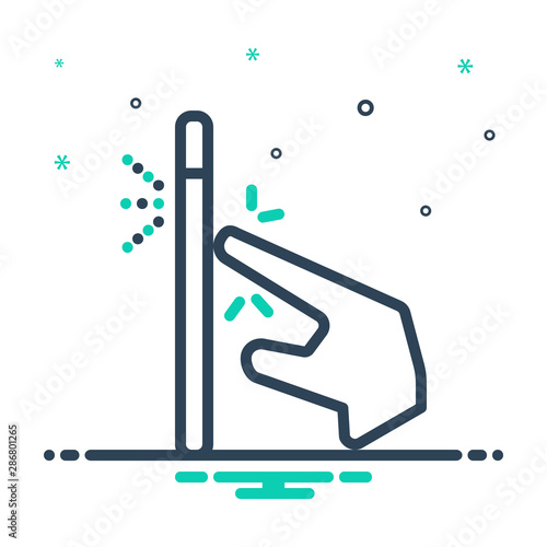 mix icon for touch lights