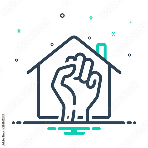 mix icon for occupy