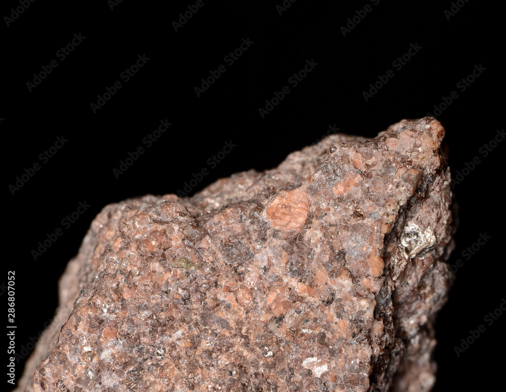 Arkose, coarse-grained sandstone Arkose, coarse-grained sandstone
