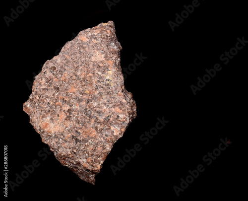 Arkose, coarse-grained sandstone photo