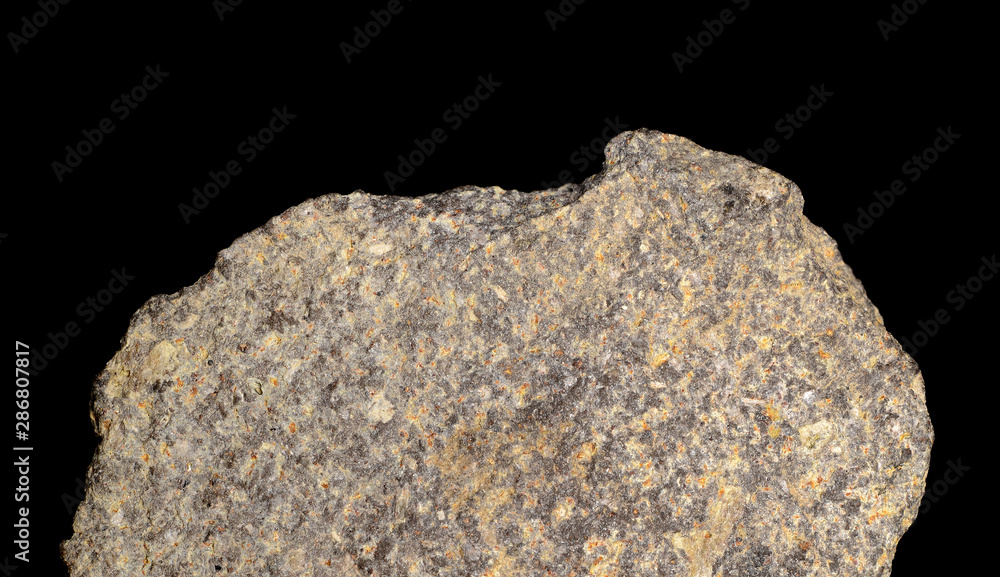 Igneous breccia texture Igneous breccia texture