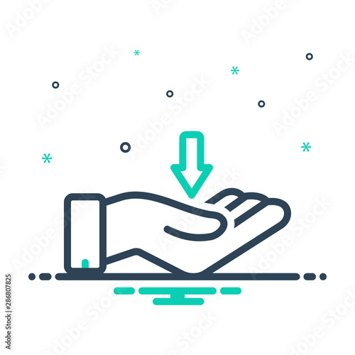 mix icon for have 