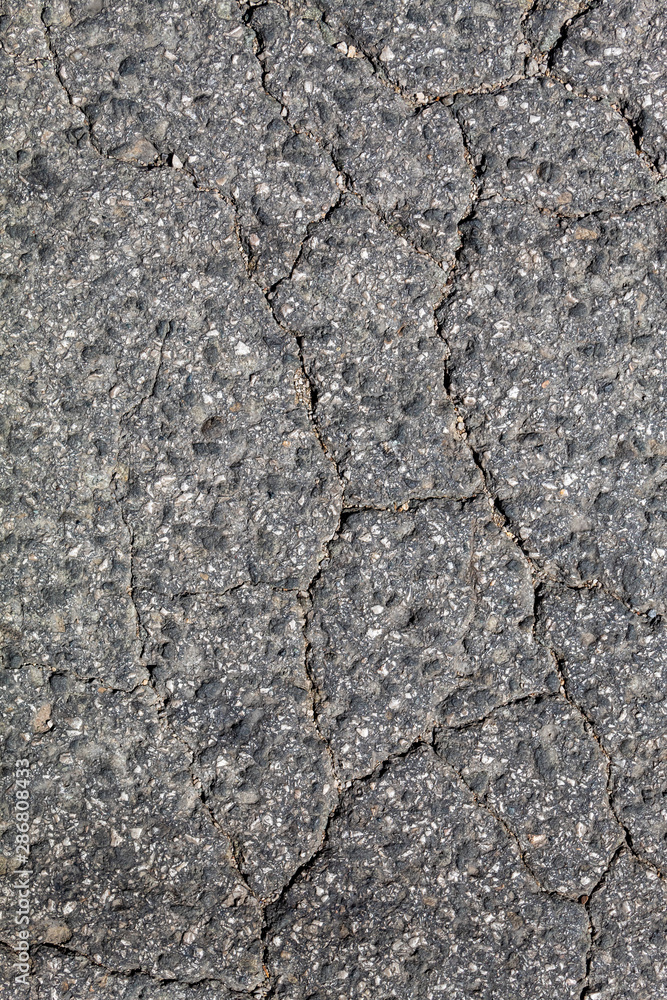 Cracked Dark Gray Asphalt Texture Cracked Dark Gray Asphalt Texture