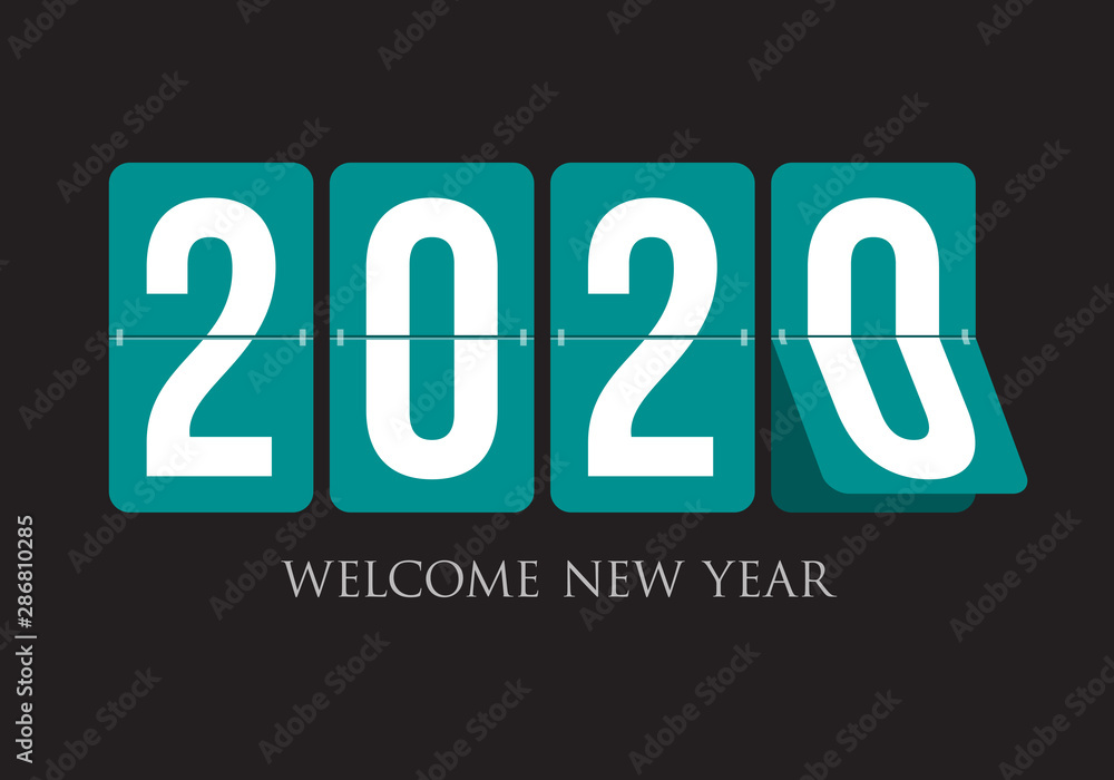Happy New Year 2020 to you. Happy New Year 2020 to you.