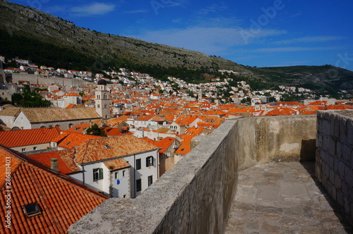 the old town of Dubrovnik