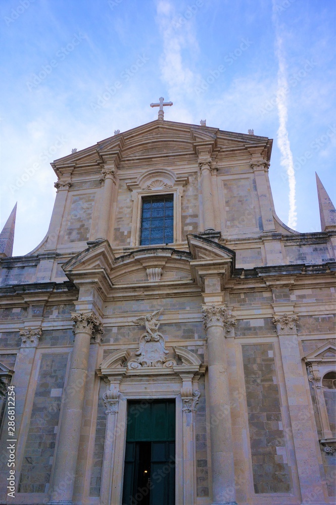Fototapeta premium the old city of Dubrovnik, Croatia