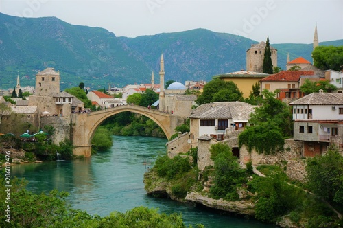 the old town of Mostar
