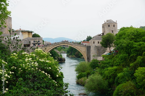 the old town of Mostar