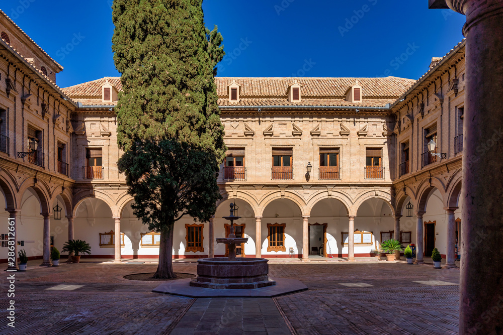 Town Hall in Antequera. Malaga province, Andalusia, Spain