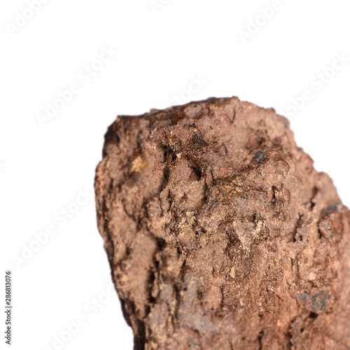 Close up of Scoria, volcanic rock