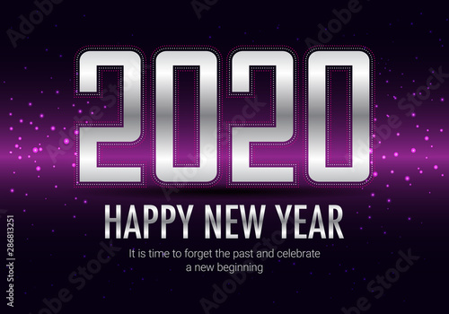 Happy New Year 2020 to you.