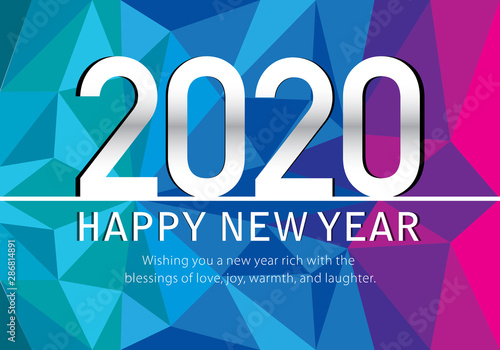 Happy New Year 2020 to you.