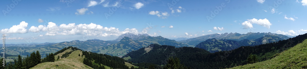 Panorama-Aussicht vom Speer