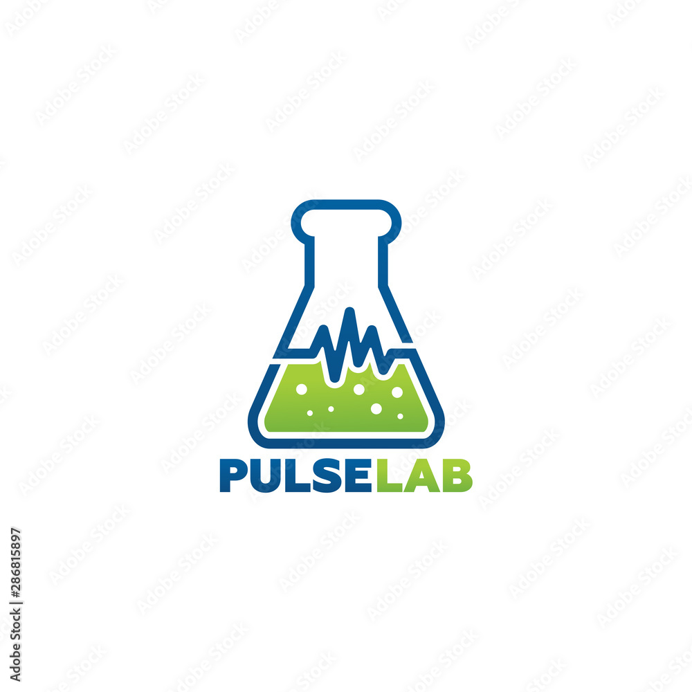Pulse Lab Logo Template Design Vector, Emblem, Design Concept, Creative Symbol, Icon Pulse Lab Logo Template Design Vector, Emblem, Design Concept, Creative Symbol, Icon