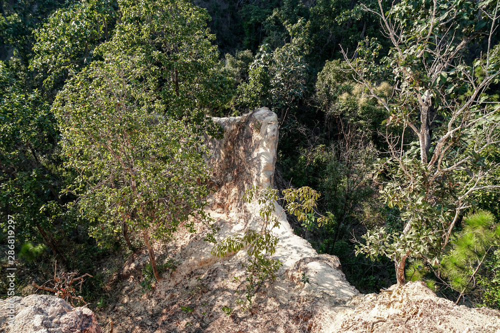 Obraz premium Pai Canyon, in the North of Thailand.
