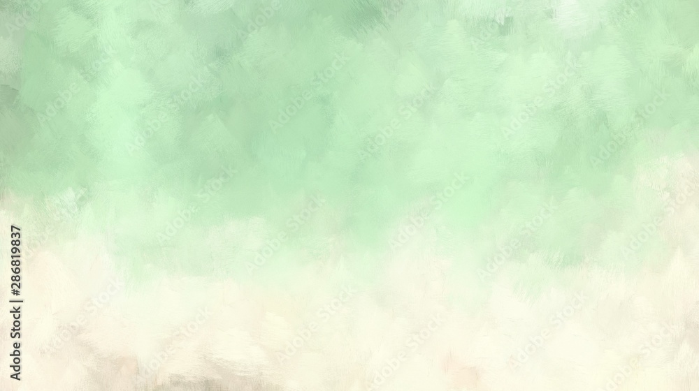 elegant cloudy painting texture. tea green, beige and ash gray colored illustration. use it e.g. as wallpaper, graphic element or texture