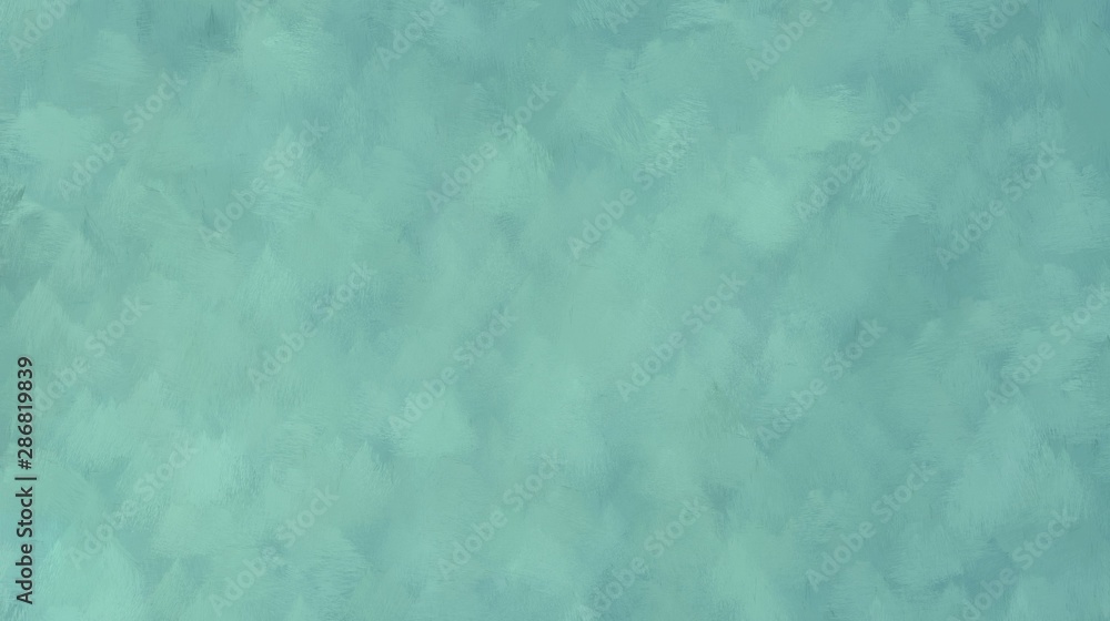 smooth abstract cloudy painted background texture. medium aqua marine, ash gray and pastel blue colored. use it e.g. as wallpaper, graphic element or texture