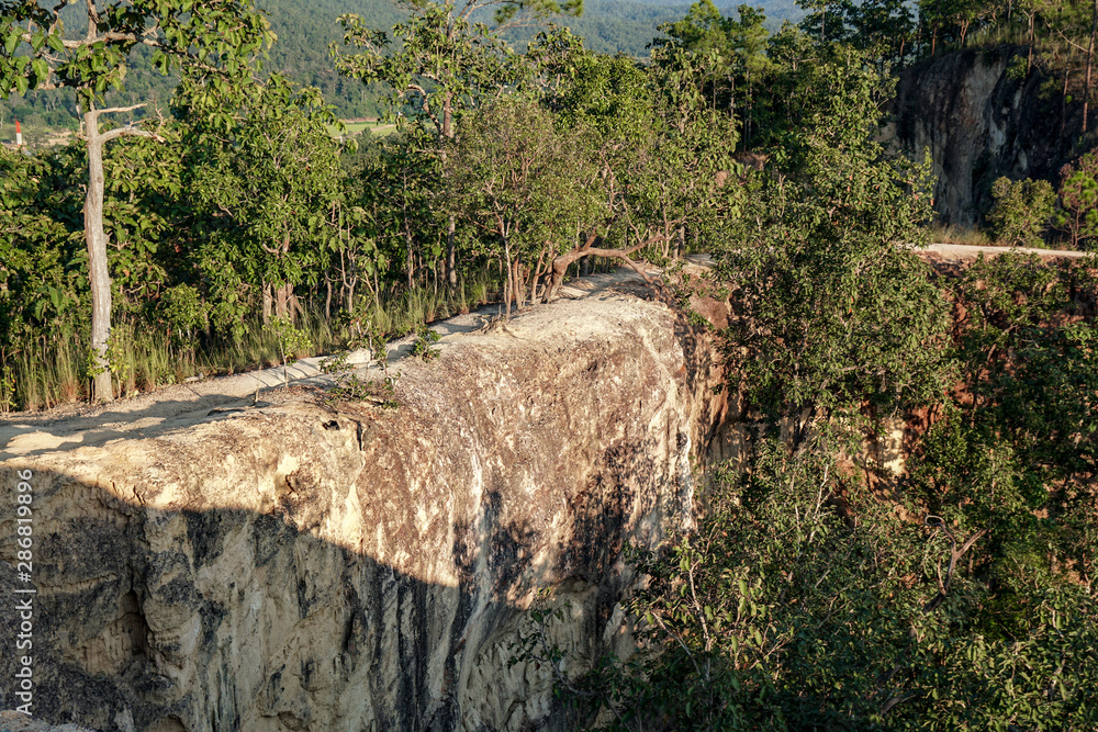 Pai Canyon, in the North of Thailand. Pai Canyon, in the North of Thailand.