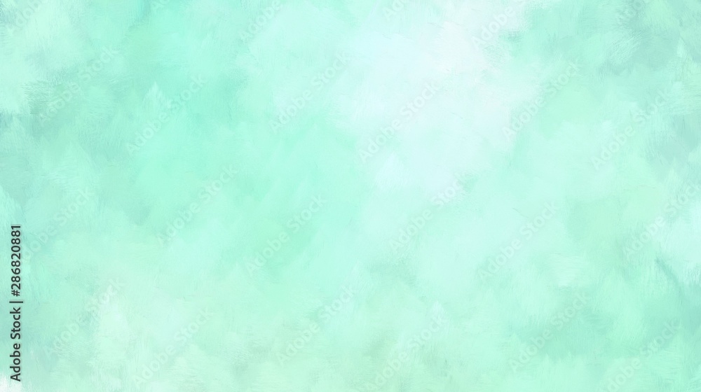 simple cloudy texture background. pale turquoise, light cyan and aqua marine colored. use it e.g. as wallpaper, graphic element or texture