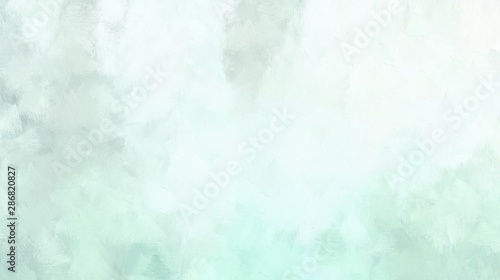 abstract background with space for text or image. honeydew, lavender and mint cream colored illustration. use painted graphic it as wallpaper, graphic element or texture