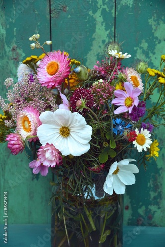 Wunderschöner Blumenstrauß ...