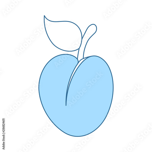Icon Of Plum
