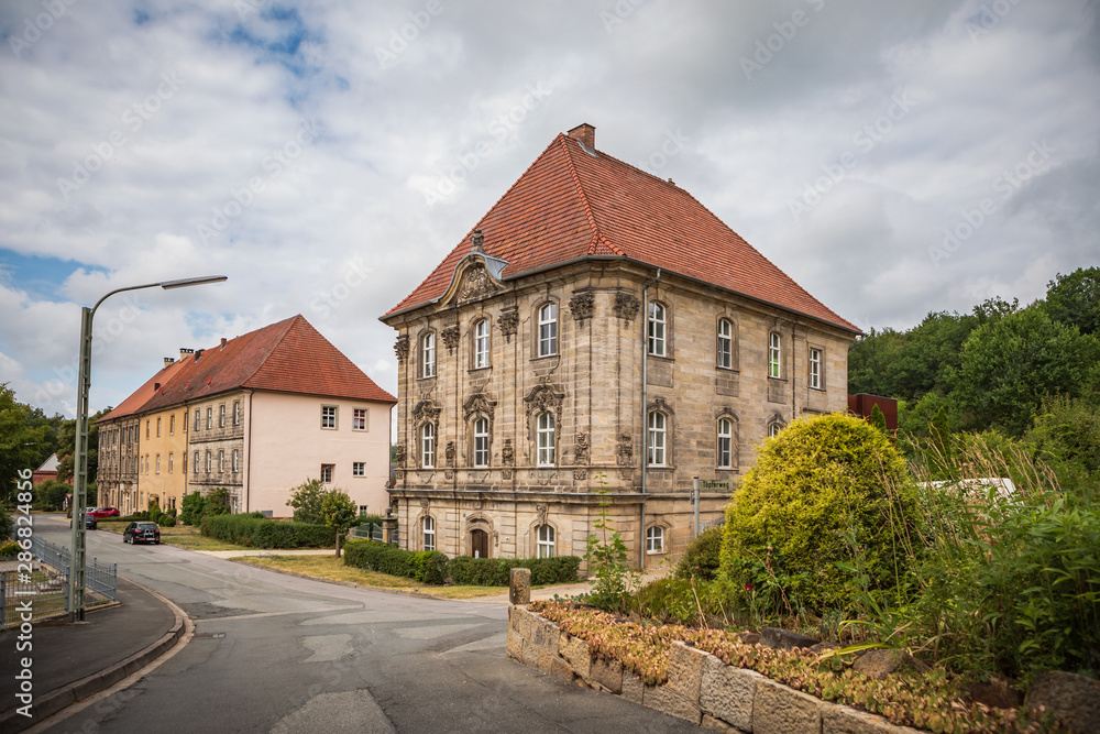 Klosterlangheim Abbey near Lichtenfels