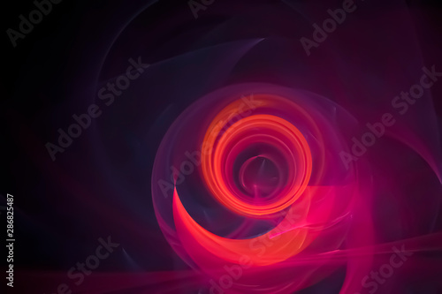 abstract digital fractal fantasy design explosion science