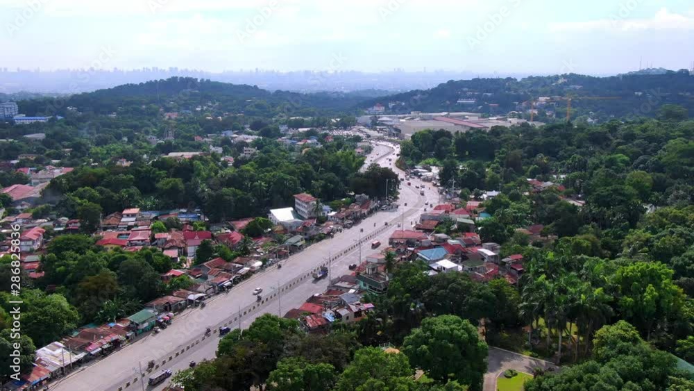 Nice wide and long transportation highway,beautiful view of mountains and the place looks environmental friendly for having lot of trees surround it. Nice wide and long transportation highway,beautiful view of mountains and the place looks environmental friendly for having lot of trees surround it.