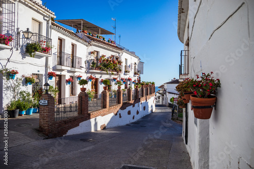 Photo townscape of Mijas in Andalusia