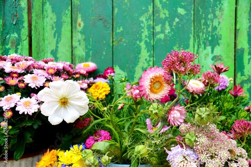 Wunderschöner Blumenstrauß ...