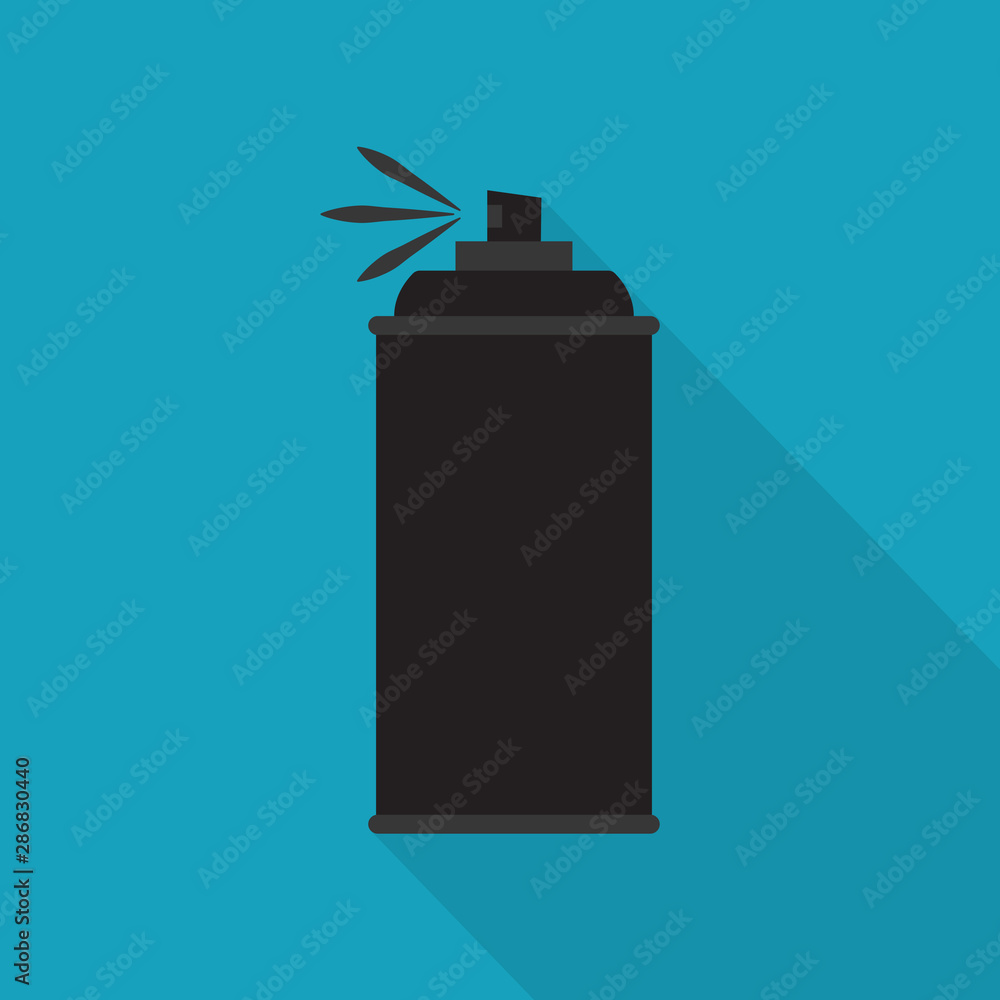 spray can icon- vector illustration spray can icon- vector illustration