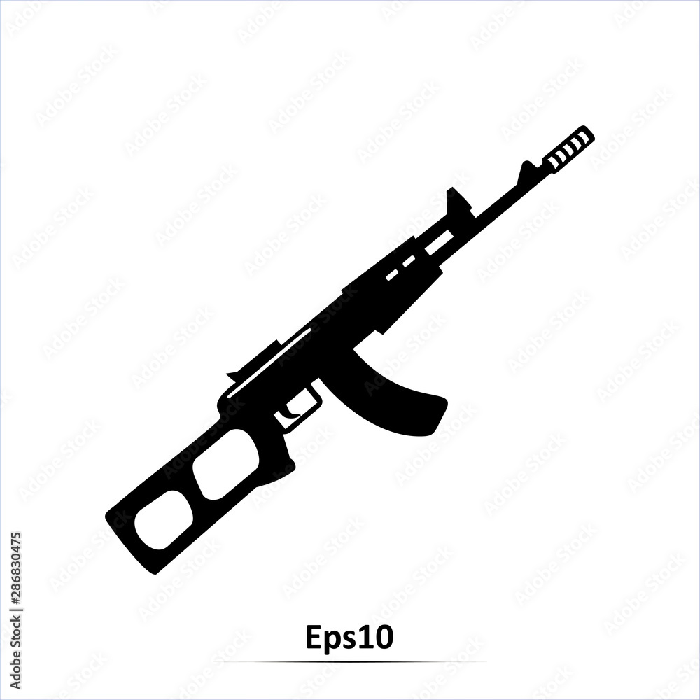 Weapons icon. Vector Illustration. EPS10 Weapons icon. Vector Illustration. EPS10