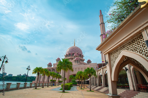 Obraz na płótnie masjid putrajaya