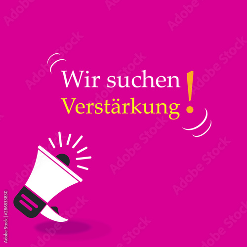 Wir suchen Pink