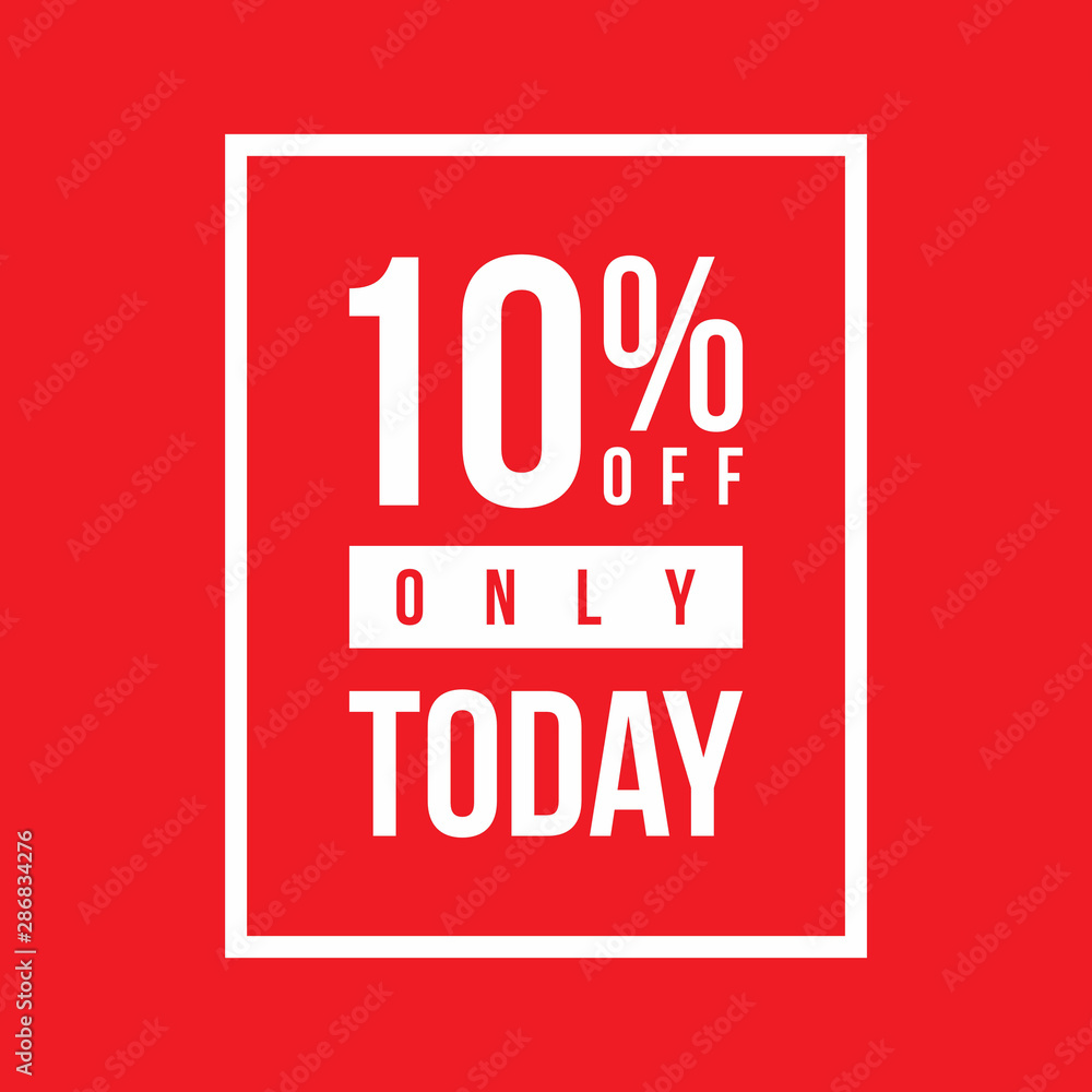 The 10 off cheap