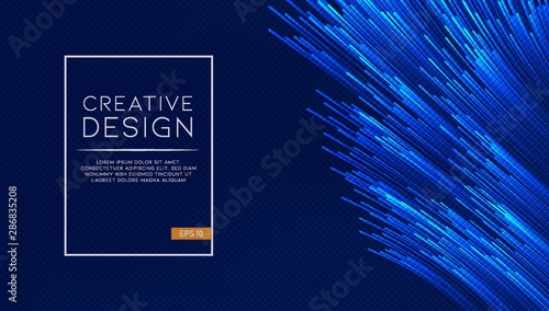 minimal abstract data flows background design