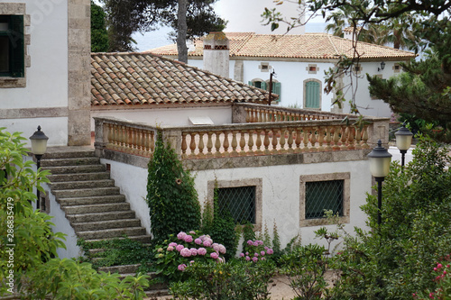 S'Agaro, Spain. Traditional spanish architecture