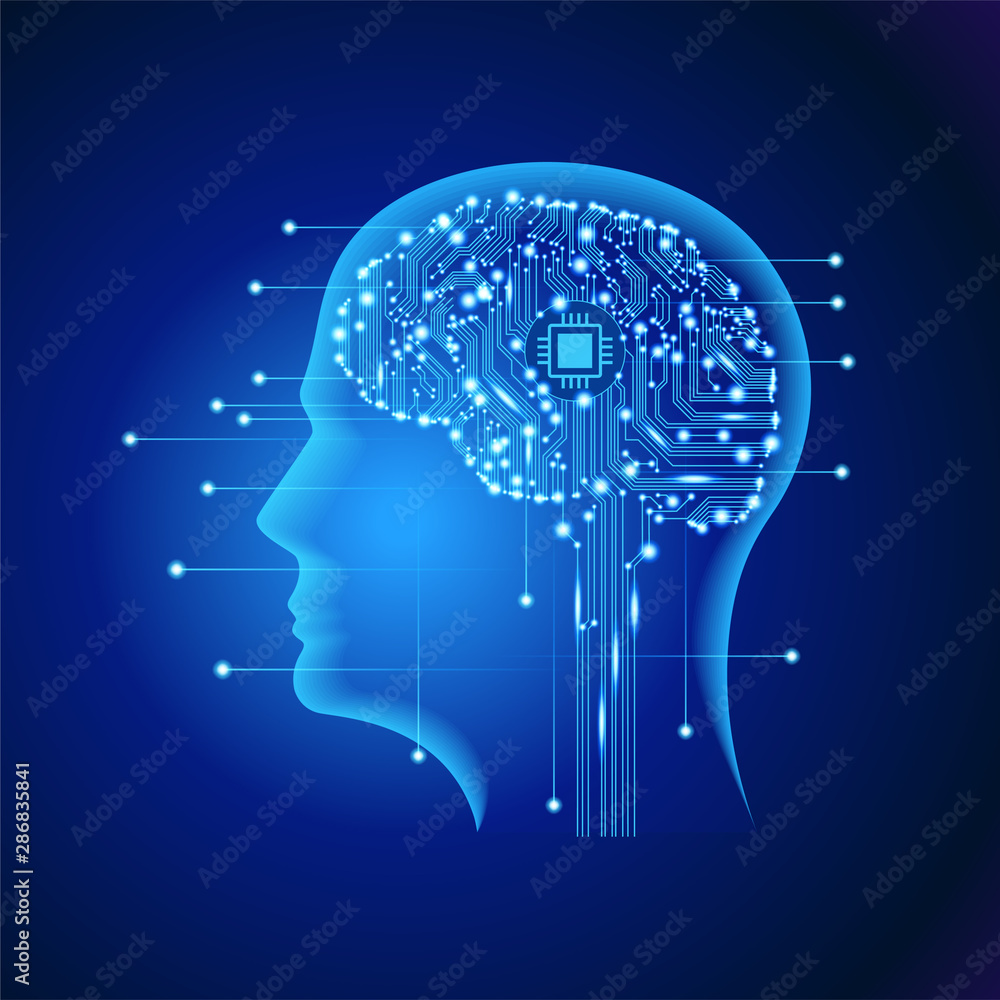 Artificial intelligence concept Artificial intelligence concept