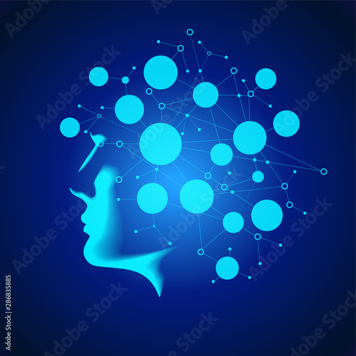 Artificial intelligence concept