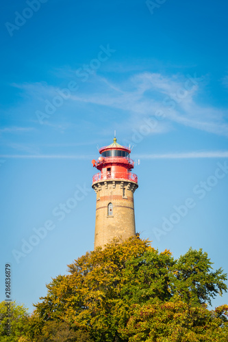 Wallpaper Mural Leuchtturm auf Kap Arkona im Herbst - Insel Rügen Torontodigital.ca